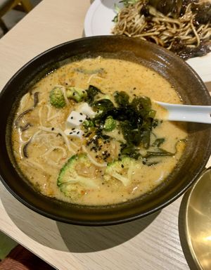 Kusa ramen  at Kusa Japanese Vegan- Bukit Bintang in Kuala Lumpur