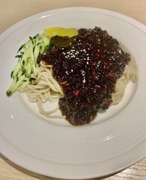 Jajiang ramen  at Kusa Japanese Vegan- Bukit Bintang in Kuala Lumpur