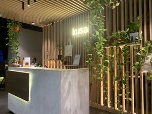 Entrance  at Kusa Japanese Vegan- Bukit Bintang in Kuala Lumpur