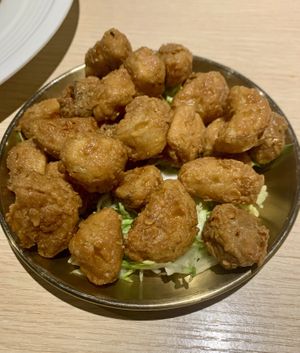 Pop corn mushroom  at Kusa Japanese Vegan- Bukit Bintang in Kuala Lumpur