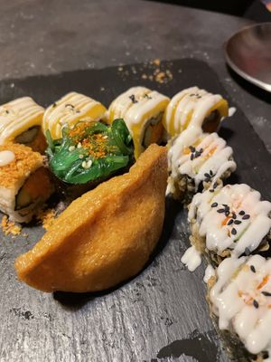   at Kusa Japanese Vegan- Bukit Bintang in Kuala Lumpur