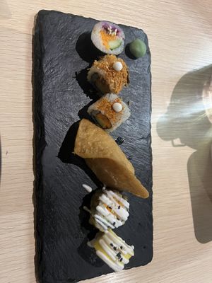   at Kusa Japanese Vegan- Bukit Bintang in Kuala Lumpur