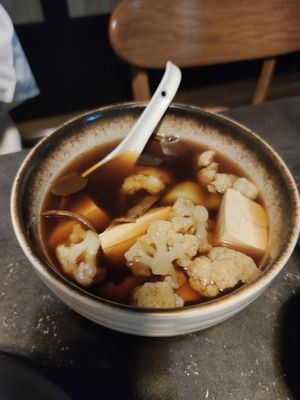 Soup at Kusa Japanese Vegan- Bukit Bintang in Kuala Lumpur