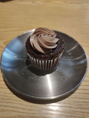 Vegan Chocolate Cupcake at Kusa Japanese Vegan- Bukit Bintang in Kuala Lumpur