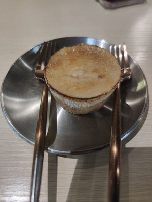 Vegan cheesecake at Kusa Japanese Vegan- Bukit Bintang in Kuala Lumpur