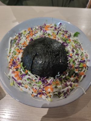 Seaweed rice with veggies at Kusa Japanese Vegan- Bukit Bintang in Kuala Lumpur