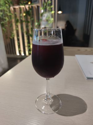 Rossel Koffel at Kusa Japanese Vegan- Bukit Bintang in Kuala Lumpur