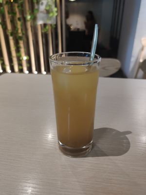 Healthy drink at Kusa Japanese Vegan- Bukit Bintang in Kuala Lumpur