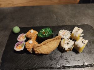 Sushi at Kusa Japanese Vegan- Bukit Bintang in Kuala Lumpur