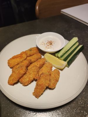 Vegan appetizer at Kusa Japanese Vegan- Bukit Bintang in Kuala Lumpur