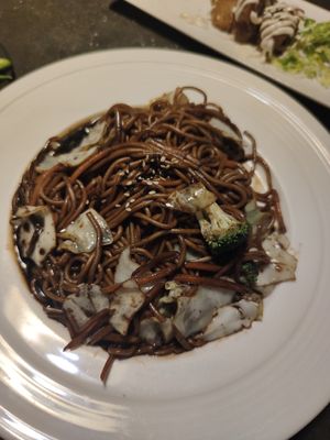 Dry ramen at Kusa Japanese Vegan- Bukit Bintang in Kuala Lumpur