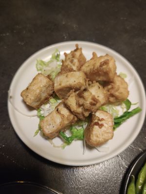 Tofu at Kusa Japanese Vegan- Bukit Bintang in Kuala Lumpur