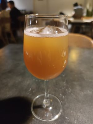 Kombucha at Kusa Japanese Vegan- Bukit Bintang in Kuala Lumpur