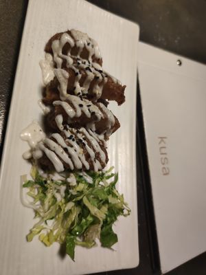 Potatoes at Kusa Japanese Vegan- Bukit Bintang in Kuala Lumpur