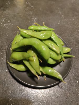 Edamame at Kusa Japanese Vegan- Bukit Bintang in Kuala Lumpur