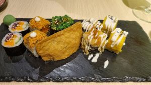 Allin1 10 piece at Kusa Japanese Vegan- Bukit Bintang in Kuala Lumpur