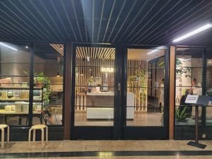 The venue at Kusa Japanese Vegan- Bukit Bintang in Kuala Lumpur