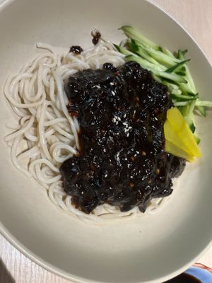 Jjajiang Ramen at Kusa Japanese Vegan- Bukit Bintang in Kuala Lumpur