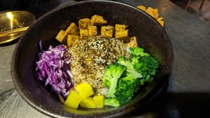  at Kusa Japanese Vegan- Bukit Bintang in Kuala Lumpur