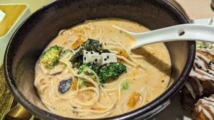  at Kusa Japanese Vegan- Bukit Bintang in Kuala Lumpur