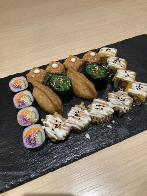   at Kusa Japanese Vegan- Bukit Bintang in Kuala Lumpur