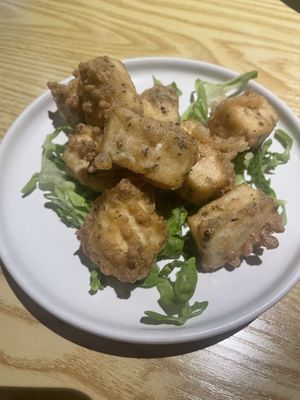 Spongy tofu   at Kusa Japanese Vegan- Bukit Bintang in Kuala Lumpur