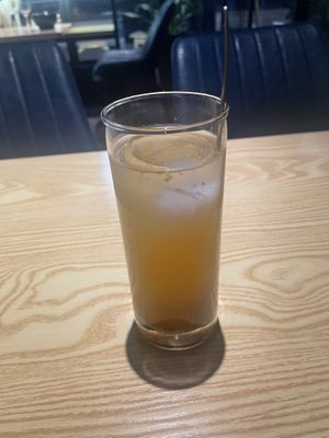 Lime juice   at Kusa Japanese Vegan- Bukit Bintang in Kuala Lumpur