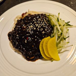 jjajiang ramen at Kusa Japanese Vegan- Bukit Bintang in Kuala Lumpur