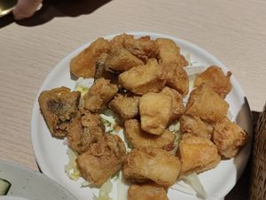 Popcorn Mushroom at Kusa Japanese Vegan- Bukit Bintang in Kuala Lumpur