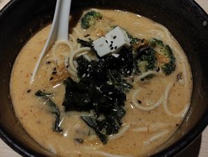 Kusa Ramen at Kusa Japanese Vegan- Bukit Bintang in Kuala Lumpur