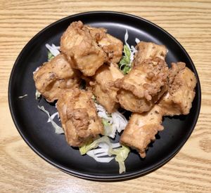 Spongy tofu  at Kusa Japanese Vegan- Bukit Bintang in Kuala Lumpur