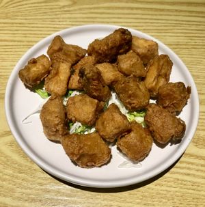 Popcorn mushroom   at Kusa Japanese Vegan- Bukit Bintang in Kuala Lumpur