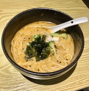 Kusa ramen  at Kusa Japanese Vegan- Bukit Bintang in Kuala Lumpur