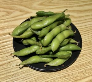 Edamame   at Kusa Japanese Vegan- Bukit Bintang in Kuala Lumpur