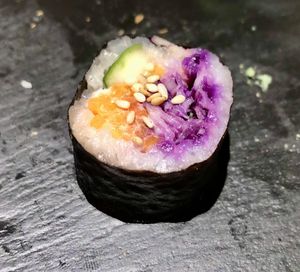 Rainbow maki  at Kusa Japanese Vegan- Bukit Bintang in Kuala Lumpur