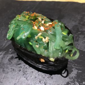 Chuka wakame   at Kusa Japanese Vegan- Bukit Bintang in Kuala Lumpur