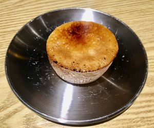 Crème brûlée cheesecake   at Kusa Japanese Vegan- Bukit Bintang in Kuala Lumpur