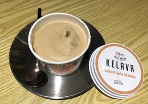 Salted gula melaka ice cream  at Kusa Japanese Vegan- Bukit Bintang in Kuala Lumpur