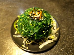 Chuka wakame at Kusa Japanese Vegan- Bukit Bintang in Kuala Lumpur