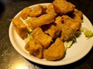 Popcor mushroom at Kusa Japanese Vegan- Bukit Bintang in Kuala Lumpur