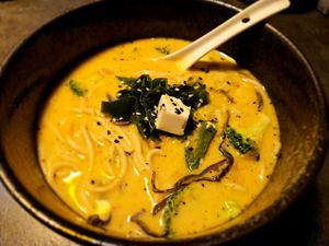 Kusa ramen at Kusa Japanese Vegan- Bukit Bintang in Kuala Lumpur