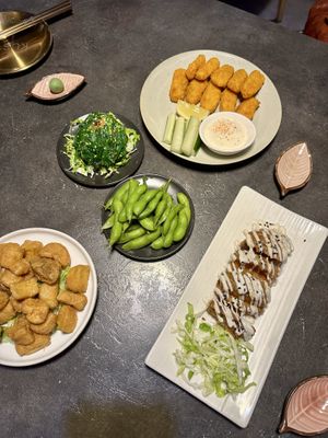   at Kusa Japanese Vegan- Bukit Bintang in Kuala Lumpur