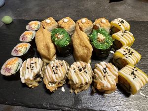   at Kusa Japanese Vegan- Bukit Bintang in Kuala Lumpur