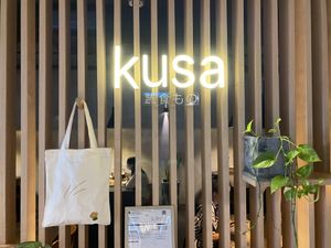   at Kusa Japanese Vegan- Bukit Bintang in Kuala Lumpur