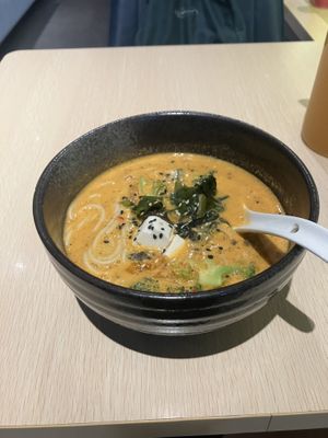 Ramen !   at Kusa Japanese Vegan- Bukit Bintang in Kuala Lumpur