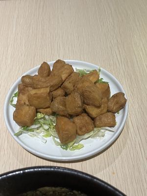 popcorn mushrooms   at Kusa Japanese Vegan- Bukit Bintang in Kuala Lumpur