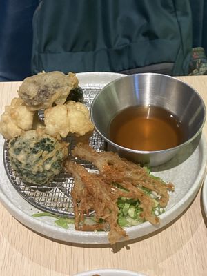 fried veggies   at Kusa Japanese Vegan- Bukit Bintang in Kuala Lumpur