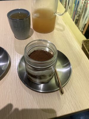 tiramisu   at Kusa Japanese Vegan- Bukit Bintang in Kuala Lumpur