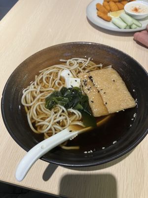 Ramen   at Kusa Japanese Vegan- Bukit Bintang in Kuala Lumpur