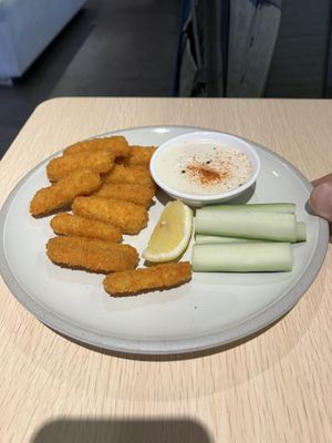 crispy tempeh   at Kusa Japanese Vegan- Bukit Bintang in Kuala Lumpur